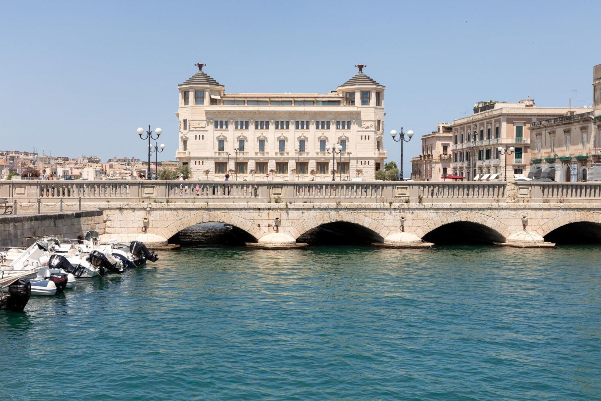 Ortea Palace Hotel, Sicily, Autograph Collection Сиракуза Екстериор снимка