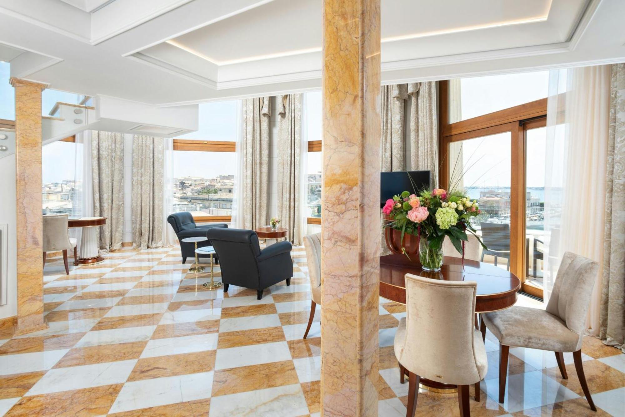 Ortea Palace Hotel, Sicily, Autograph Collection Сиракуза Екстериор снимка